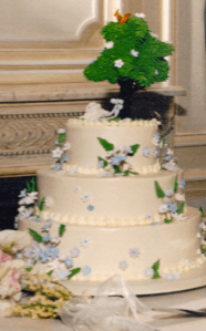 wedding cake