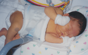 "Leave me alone, can't you see I'm trying to sleep here?!" (Can you see how he's giving me the finger)?