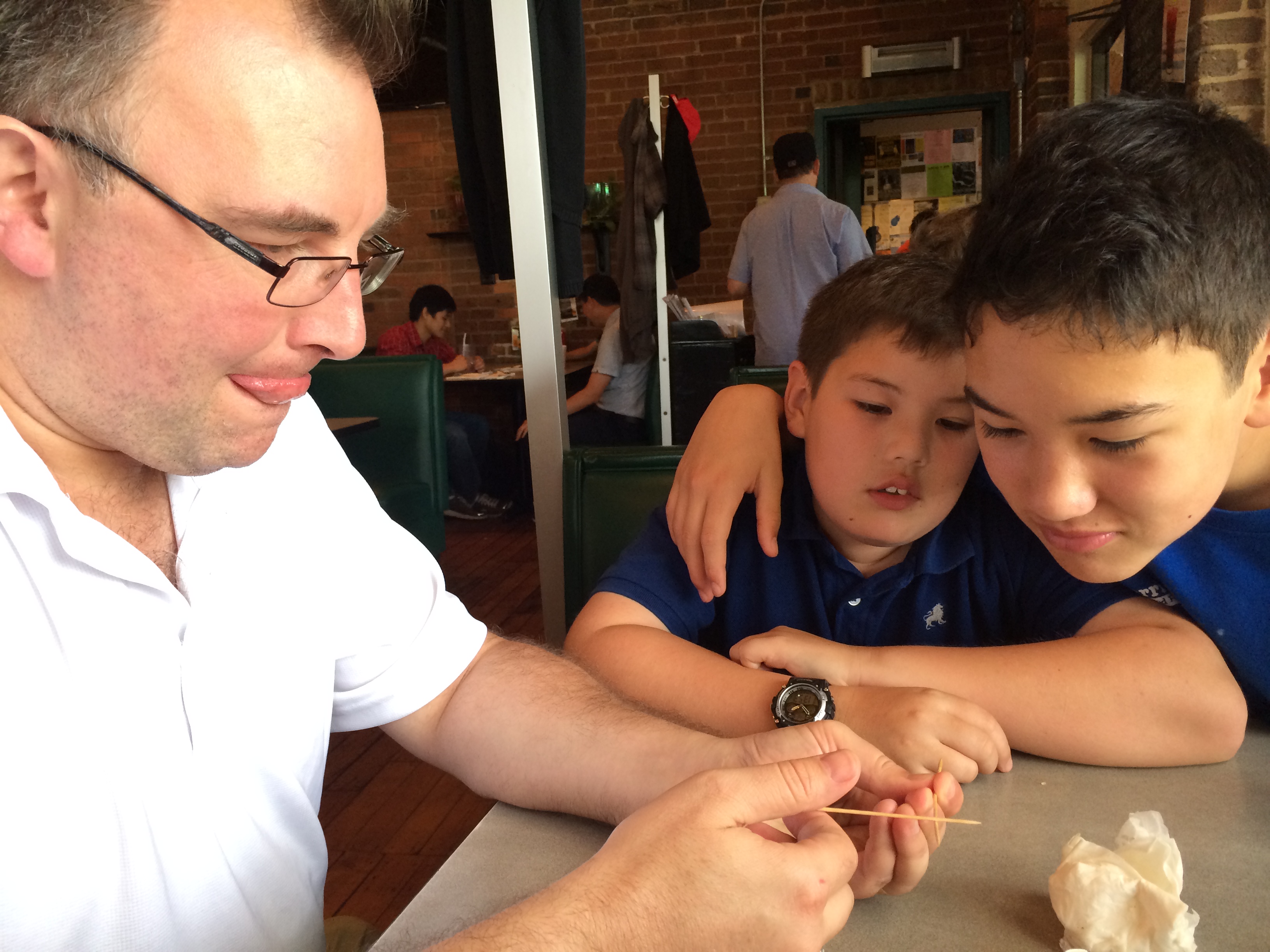 concentration tongue